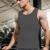 Men's Slimming Tank Top Underwear Shaping Neoprene Fast Wicking Chest Compression Tight Fit Concealed Abdominal Muscle Vest