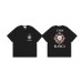 Summer American style short-sleeved round neck T-shirt for men and women with Sablanca letter print