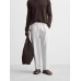 Summer Men's Cotton Linen Casual Trousers