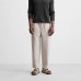 Summer Men's Cotton Linen Casual Trousers