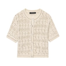 Spring New  Style Round Neck Solid Color Women's Unique Design Knitwear