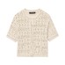 Spring New  Style Round Neck Solid Color Women's Unique Design Knitwear