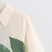 Spring New European and American Style Design Sense Short Sleeve Top and Shorts Set to Show Temperament
