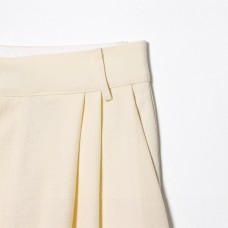 Elegant Sleeveless Top and Wide-Leg Pants Set with Style Design