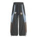 Straight leg ankle pants