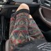 Jacquard casual mid length sports cropped pants