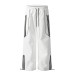 Drawstring striped sports pants