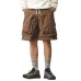 Quick drying workwear pants loose and thin casual cropped pants