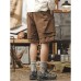 Quick drying workwear pants loose and thin casual cropped pants