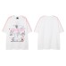 Short Sleeve T-Shirt for Men and Women, Summer Loose Round Neck Couple Top