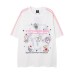 Short Sleeve T-Shirt for Men and Women, Summer Loose Round Neck Couple Top