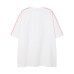 Short Sleeve T-Shirt for Men and Women, Summer Loose Round Neck Couple Top