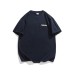 Foam letter printed men's and women's loose short sleeves
