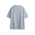 Cartoon print design for men's and women's loose short sleeves Cartoon print design for men's and women's loose short sleeves