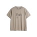 Cat print men's and women's loose short sleeves