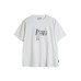 Cat print men's and women's loose short sleeves