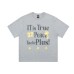 Color blocking patch printed men's and women's loose short sleeves