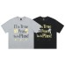 Color blocking patch printed men's and women's loose short sleeves