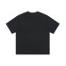 Color blocking patch printed men's and women's loose short sleeves