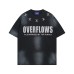 Design Printed Letter Graphic Short Sleeve T-Shirt Unisex Loose Casual Personalized Top