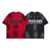 Design Printed Letter Graphic Short Sleeve T-Shirt Unisex Loose Casual Personalized Top