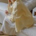 High-end Pure Linen Shirt Women's Spring and Summer Sunscreen Cardigan Loose Top Casual Cross-border Commuting Turn-down Collar Blouse