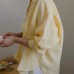 High-end Pure Linen Shirt Women's Spring and Summer Sunscreen Cardigan Loose Top Casual Cross-border Commuting Turn-down Collar Blouse