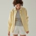 High-end Pure Linen Shirt Women's Spring and Summer Sunscreen Cardigan Loose Top Casual Cross-border Commuting Turn-down Collar Blouse