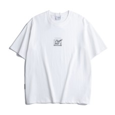 Printed design for casual and loose men's and women's short sleeves