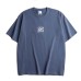 Printed design for casual and loose men's and women's short sleeves