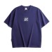 Printed design for casual and loose men's and women's short sleeves