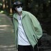 Simple solid color stand up collar casual outdoor ice silk wrinkle sunscreen clothes