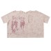 Design Round Neck Short Sleeve T-Shirt for Men and Women