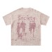 Design Round Neck Short Sleeve T-Shirt for Men and Women