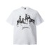 Vintage Doberman Inu Vintage Printed Short Sleeves
