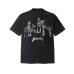 Vintage Doberman Inu Vintage Printed Short Sleeves