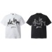 Vintage Doberman Inu Vintage Printed Short Sleeves