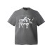 Angel Bull Printed Loose Men's and Women's Short Sleeves