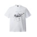 Angel Bull Printed Loose Men's and Women's Short Sleeves