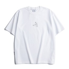 Kitten Haircut Printed Loose Short Sleeve
