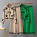 Round neck short slim fit set