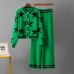 Round neck short slim fit set