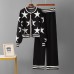Round neck short slim fit set