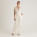 Elegant Solid Color Satin Drawstring Comfortable Casual Set for Women