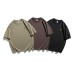 Fun Embroidery Loose Small Collar Short Sleeve T