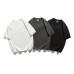Structural splicing solid color loose small collar short sleeved T