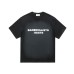 Simple letter print men's and women's loose short sleeves Simple letter print men's and women's loose short sleeves