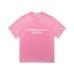Simple letter print men's and women's loose short sleeves Simple letter print men's and women's loose short sleeves
