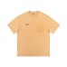 Wash and make old letter printed loose short sleeves for men