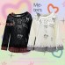 Cartoon Print Long Sleeve Knitwear Women Loose Slim Fit Versatile Top Cartoon Print Long Sleeve Knitwear Women Loose Slim Fit Versatile Top